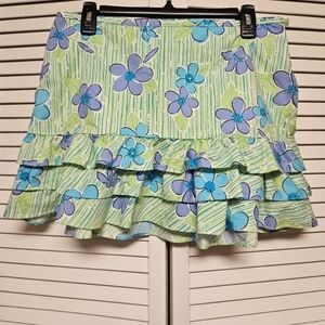 Vintage Lilly Pulitzer White Label Skirt | Size: 8